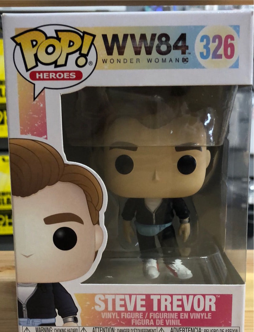 Wonder Woman 1984 - Steve Trevor Pop Vinyl