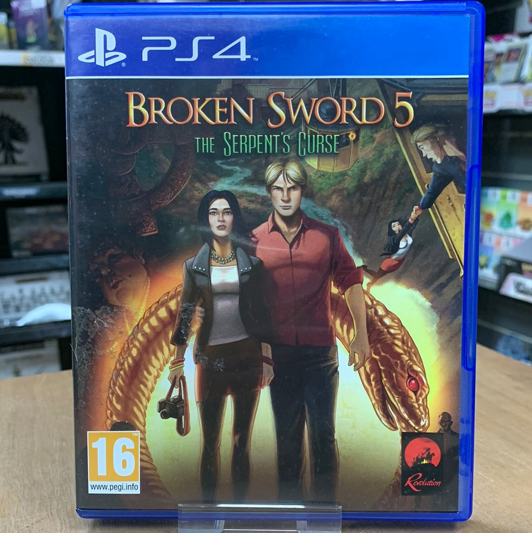 Broken Sword 5: The Serpents Curse