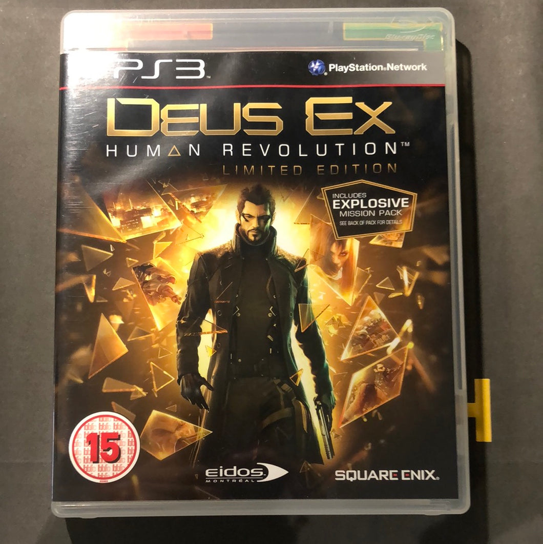 Deus Ex: Human Revolution