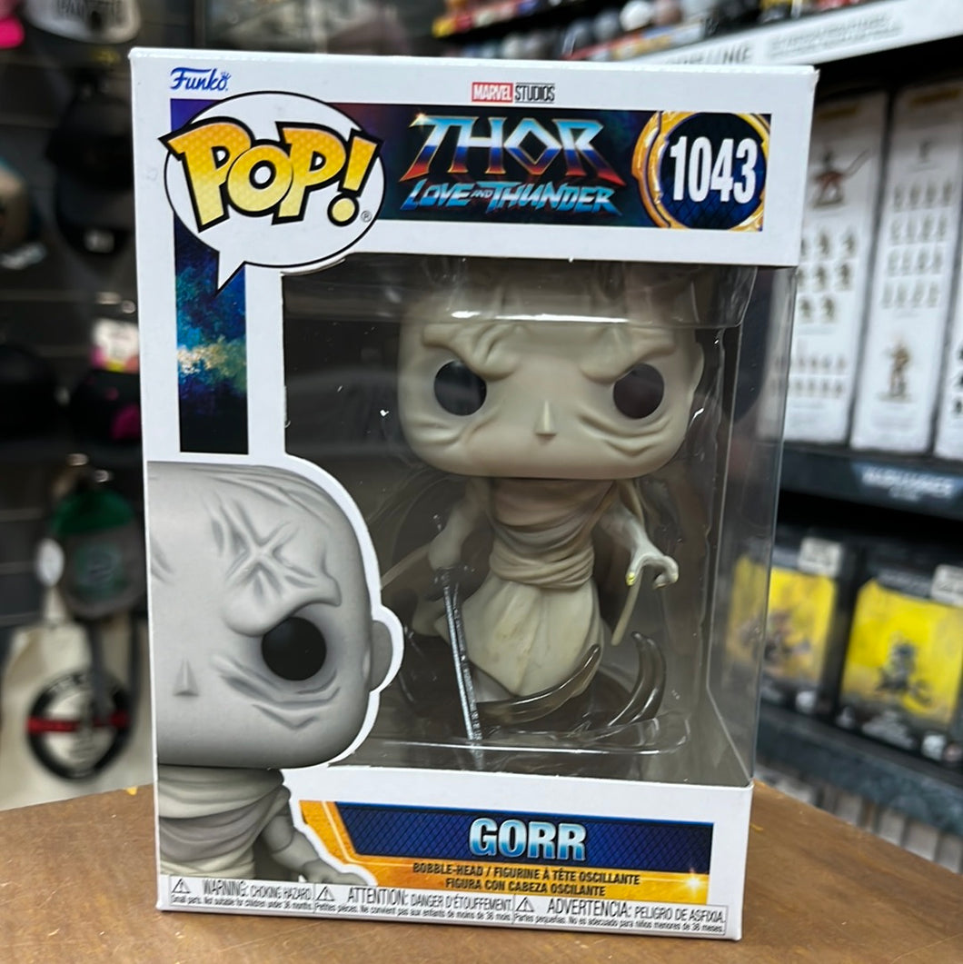 Thor Love And Thunder - Gorr Pop Vinyl