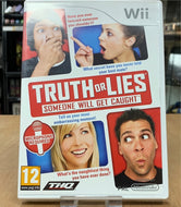Truth or Lies: Someone Will Get Caught