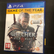 The Witcher 3 Wild Hunt Game Of The Year