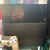 500GB Playstation 4 Console Unboxed
