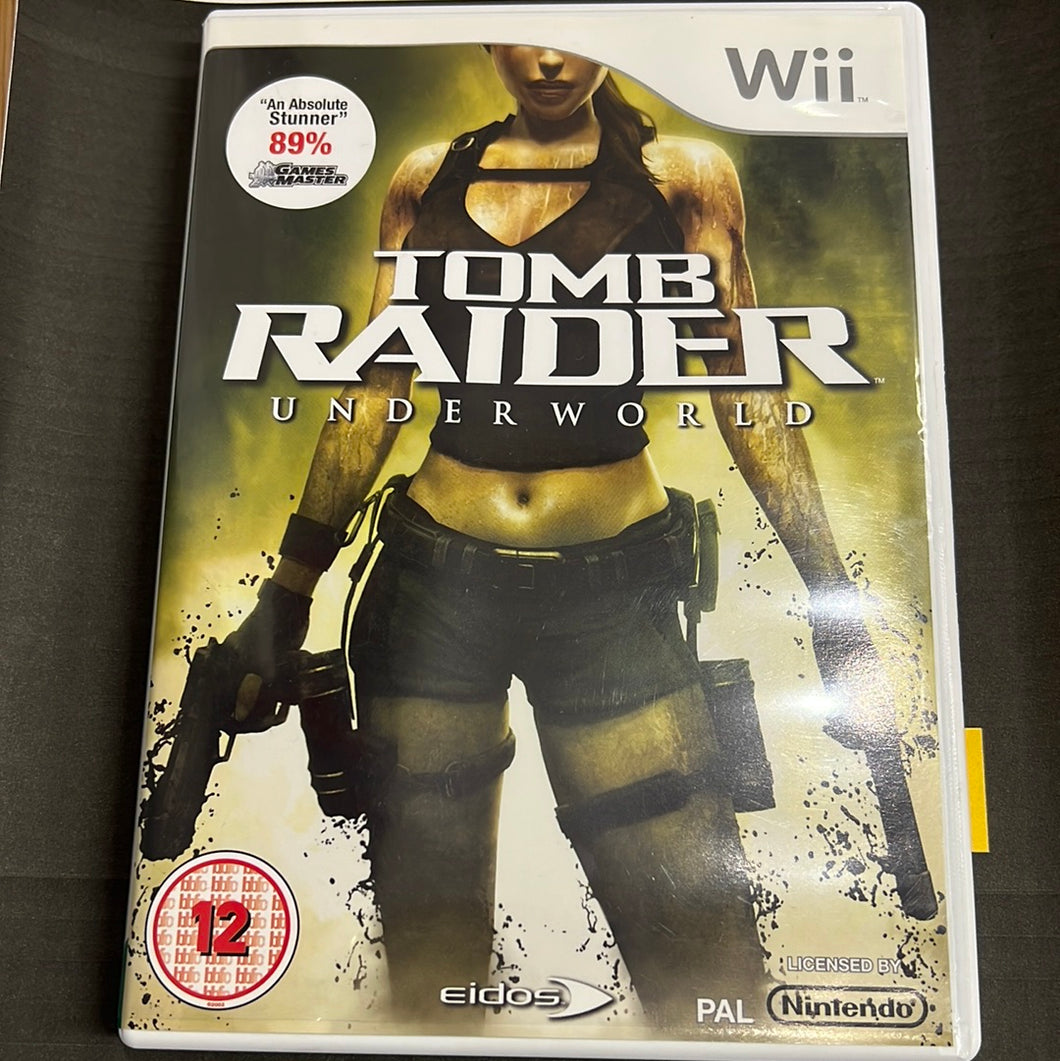 Tomb Raider Underworld