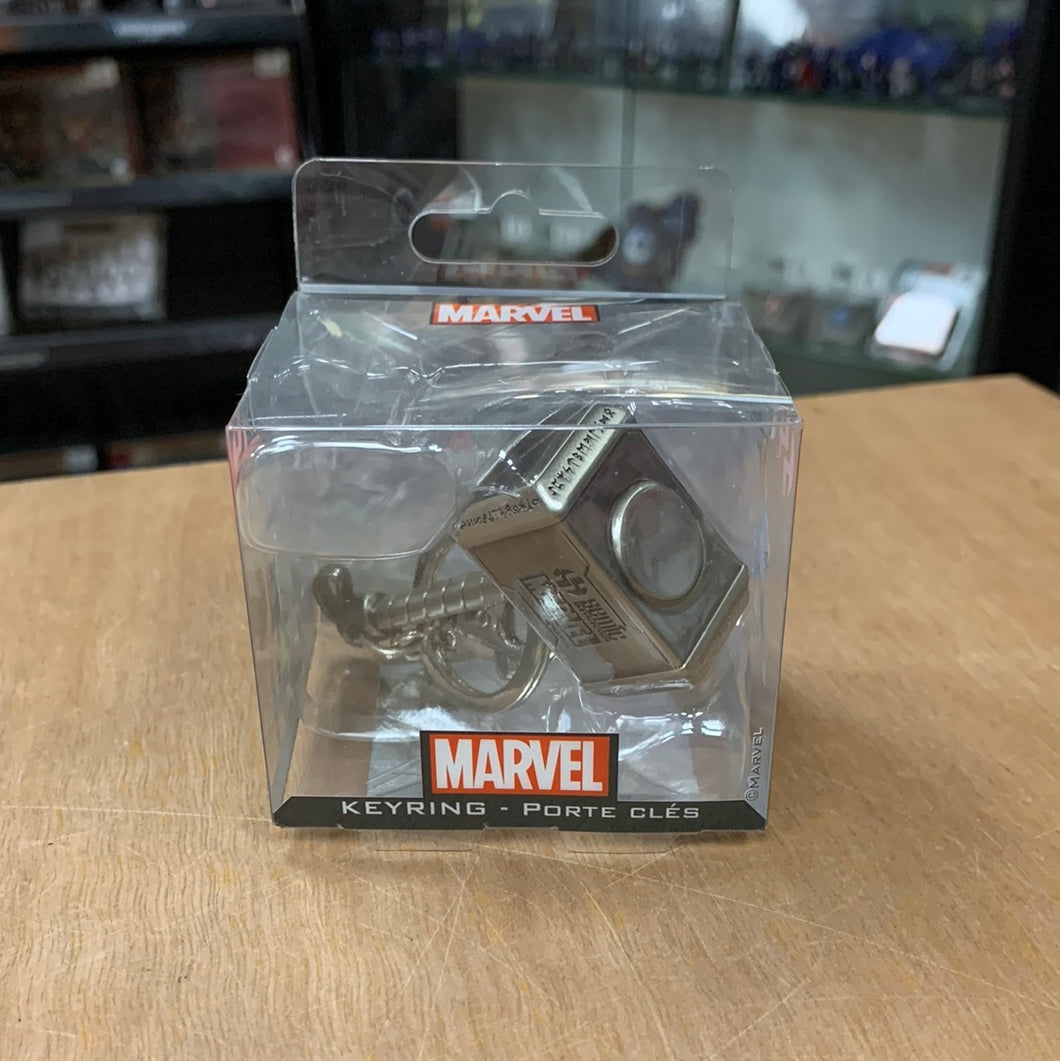 Avengers - Thor's Hammer (Mjolnir) Metal Keyring