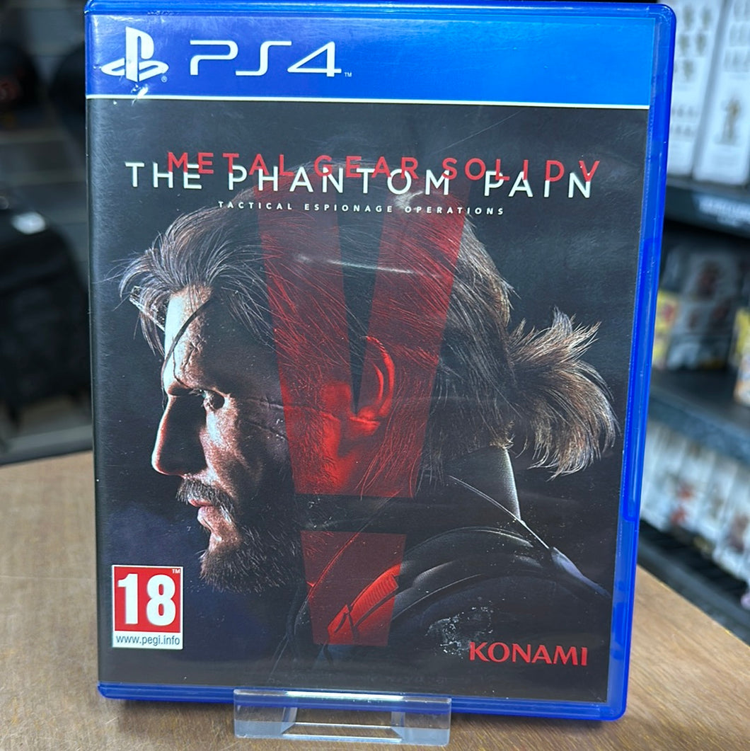 Metal Gear Solid V: The Phantom Pain