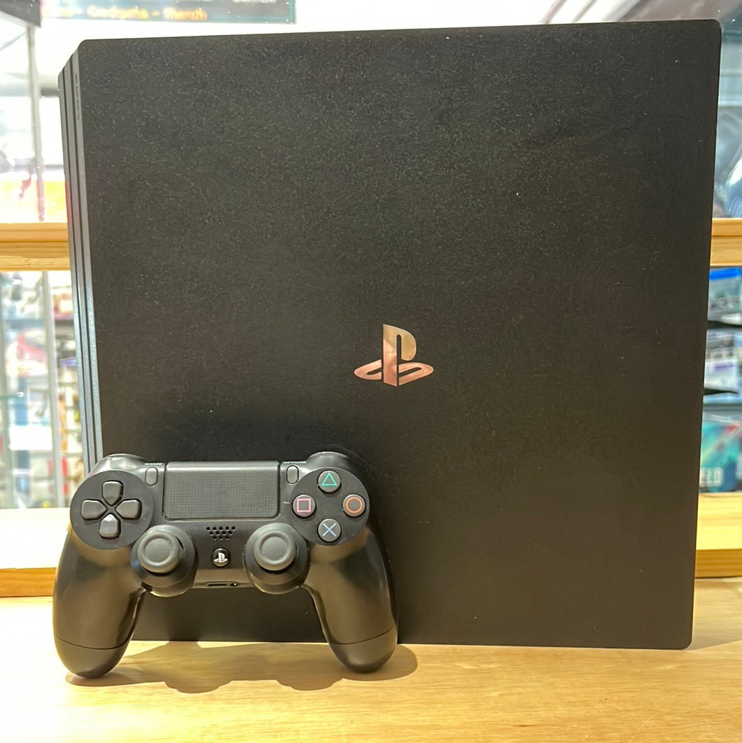 Playstation 4 Pro Console Unboxed