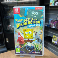 Spongebob: Battle for Bikini Bottom Rehydrated