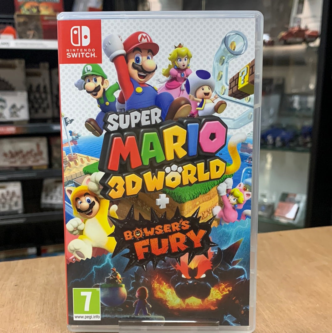 Super Mario 3D World + Bowser's Fury