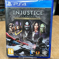 Injustice Gods Among Us Ultimate Edition