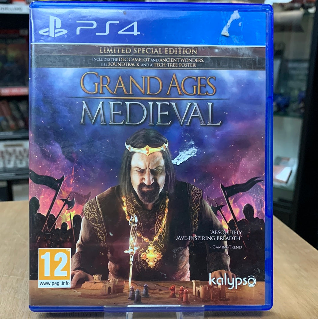 Grand Ages: Medieval Limited Special Edition