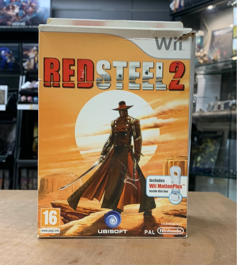 Red Steel 2 with Motion Plus