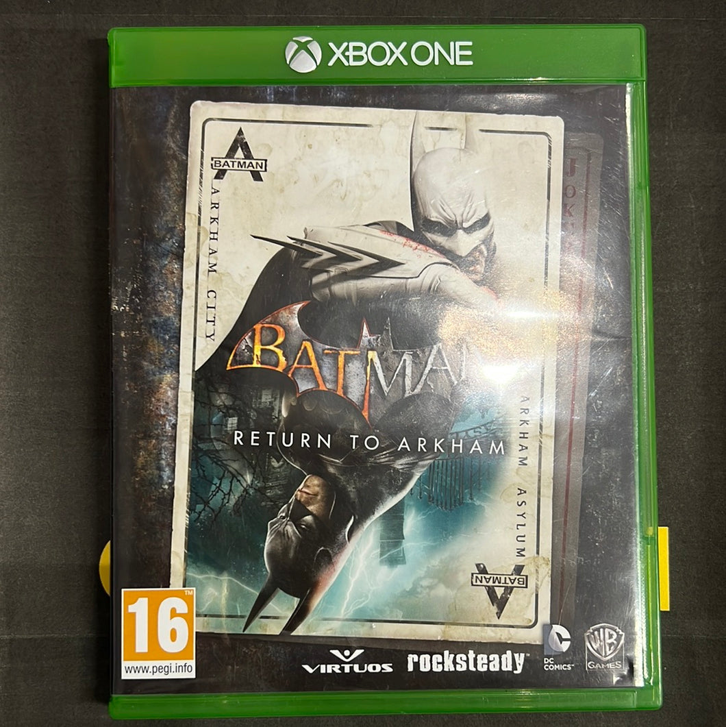 Batman: Return to Arkham