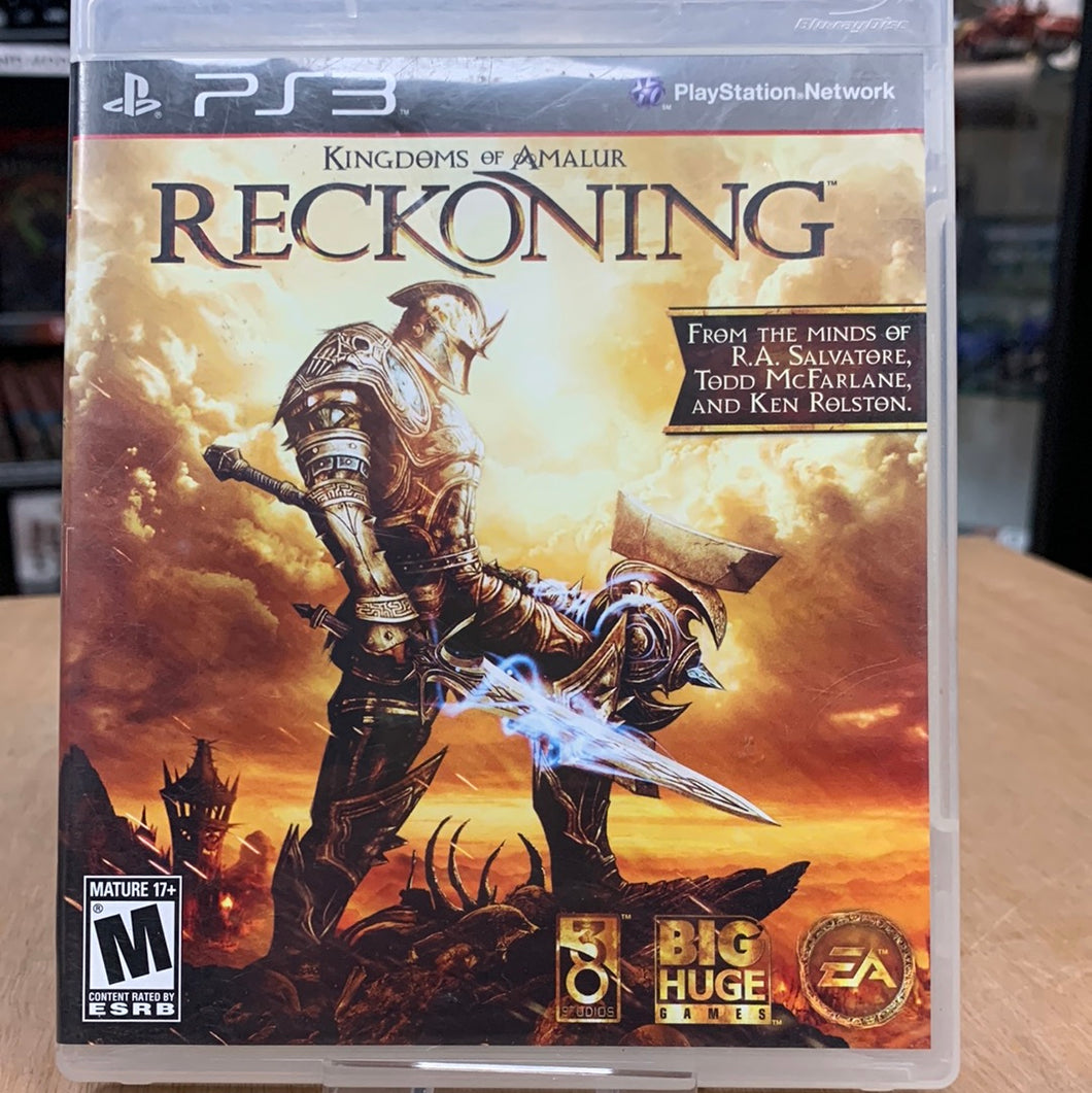 Kingdoms of Amalur: Reckoning