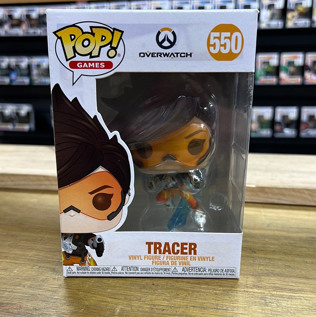 Overwatch - Tracer Pop Vinyl