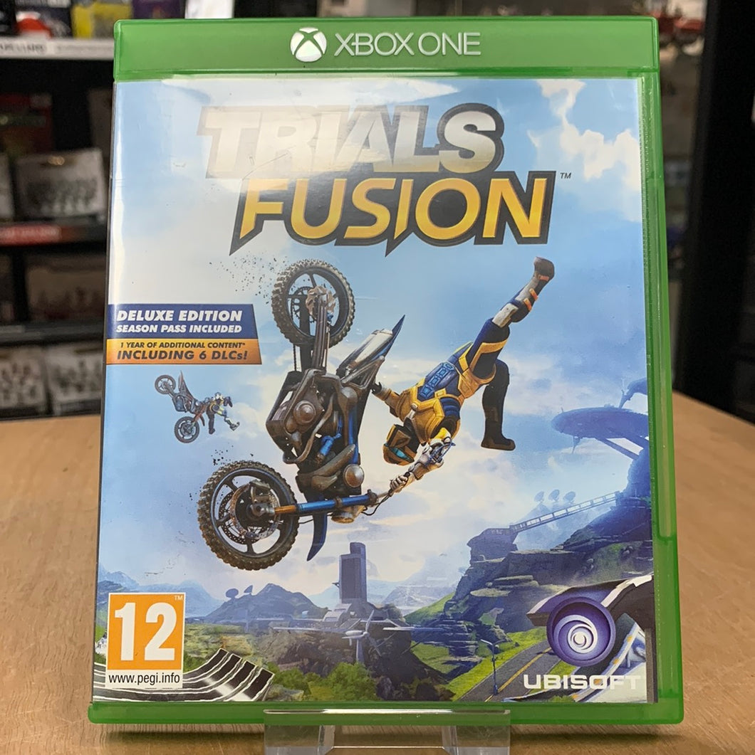 Trials Fusion Deluxe