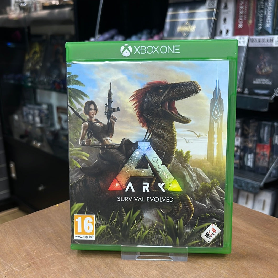 Ark: Survival Evolved