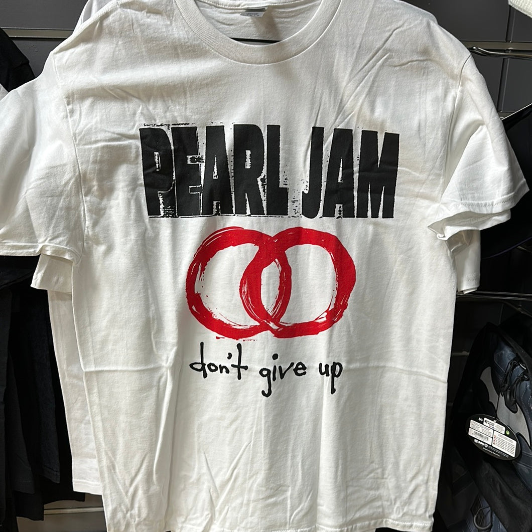 Pearl Jam - Don't Give Up T-Shirt - XL