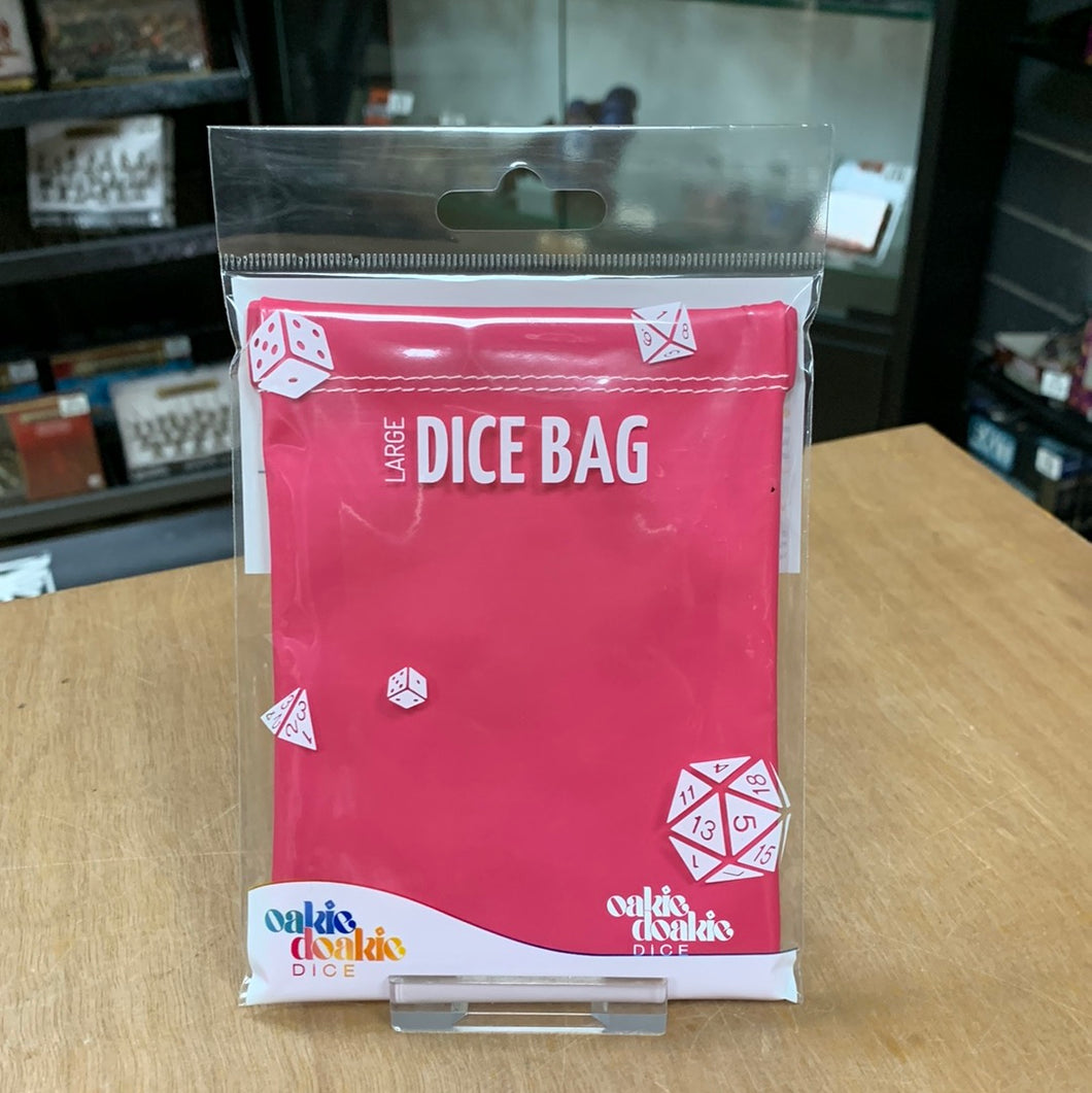 Oakie Doakie Dice Bag Pink - Large