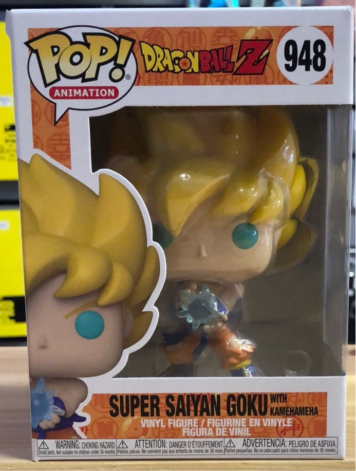 Dragonball Z - Goku Kamehameha Pop Vinyl