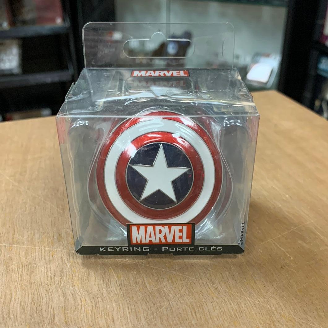Avengers - Captain America Shield Metal Keyring