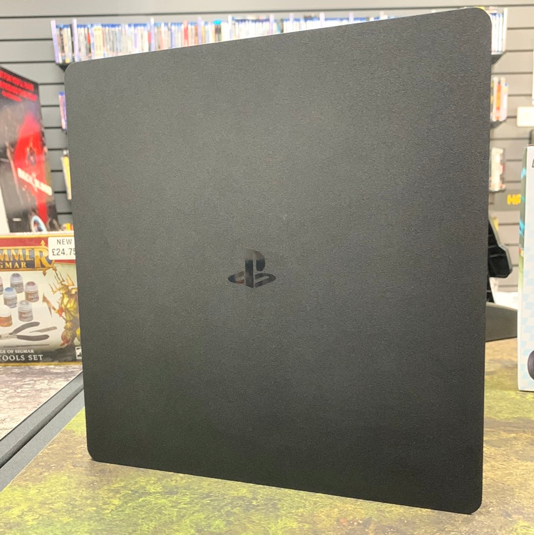 500GB Playstation 4 Slim Console Unboxed