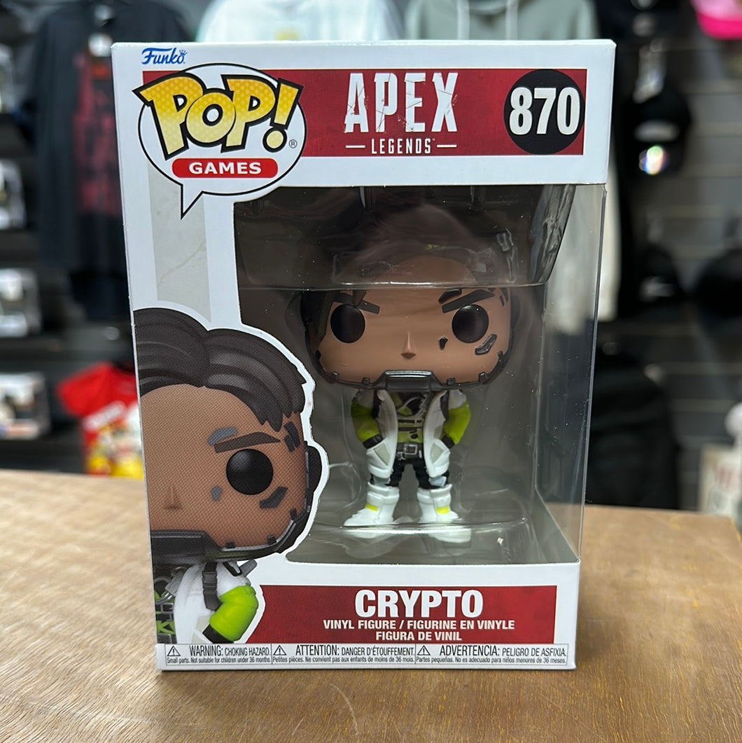 Apex Legends - Crypto Pop Vinyl