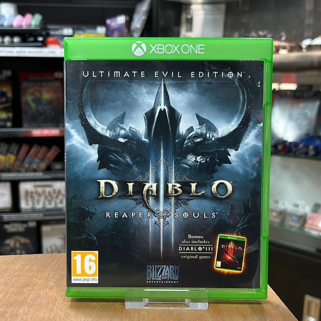 Diablo III Reaper of Souls Ultimate Evil Edition