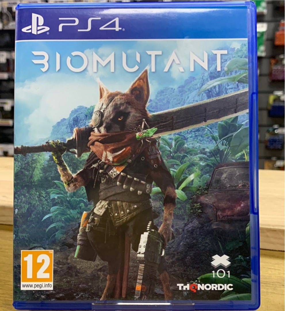 BIOMUTANT