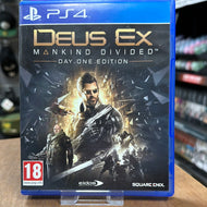 Deus Ex: Mankind Divided