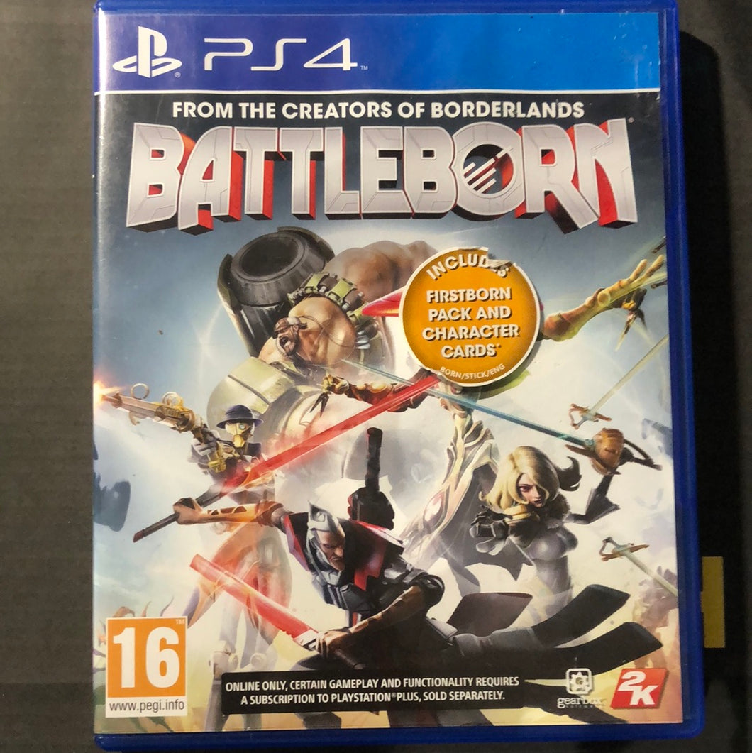 Battleborn