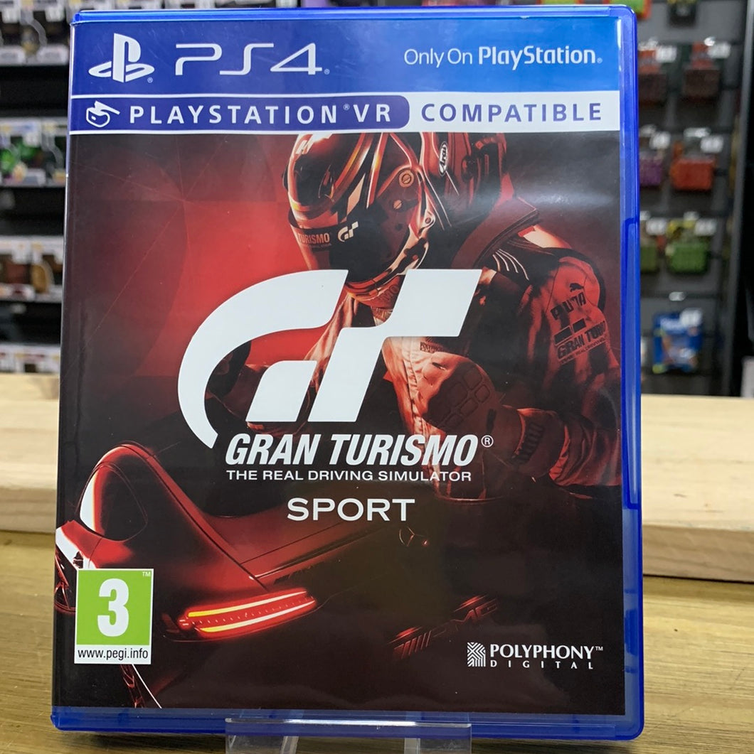 Gran Turismo Sport
