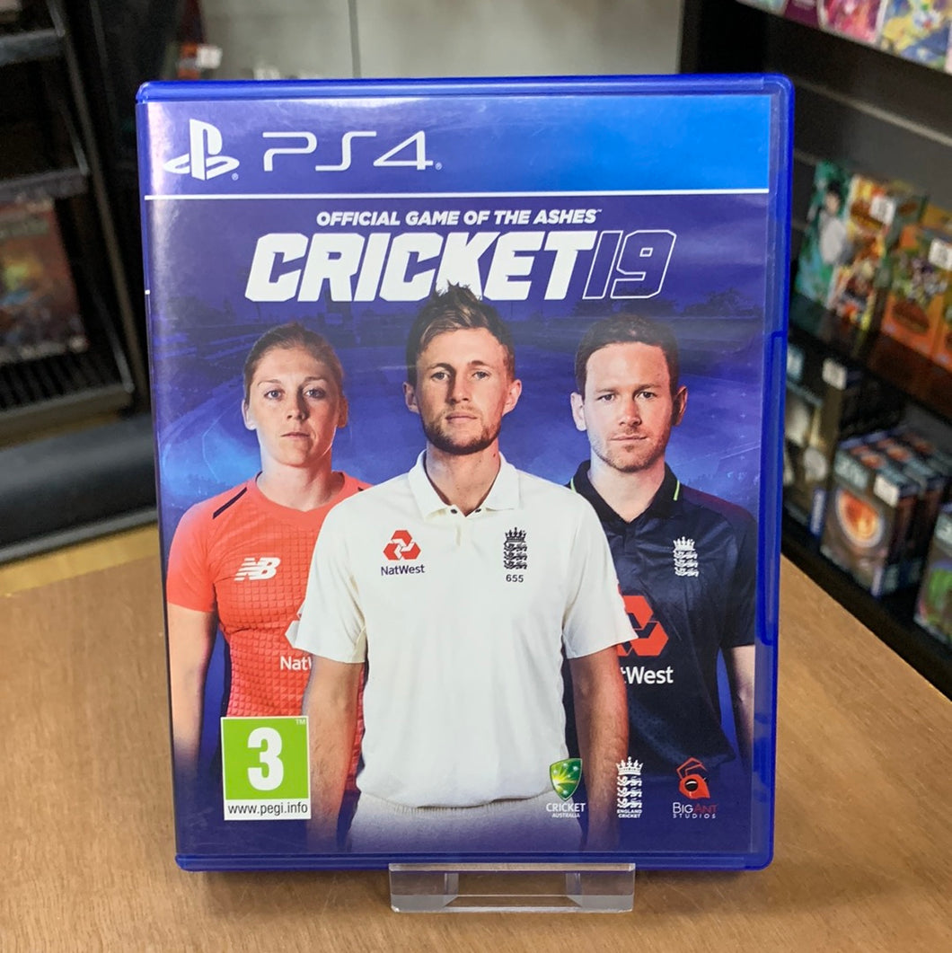 Cricket 19: The Official Game of the Ashes