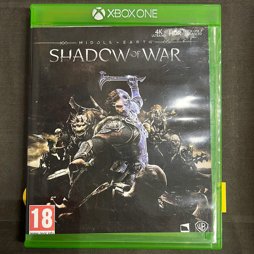 Middle Earth: Shadow of War