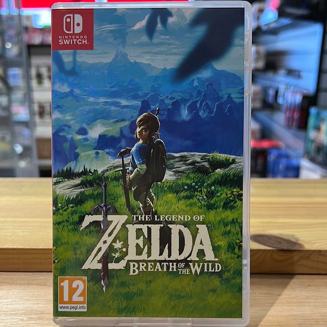 The Legend of Zelda: Breath of the Wild