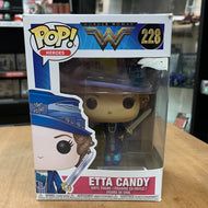Wonder Woman - Etta Candy Pop Vinyl