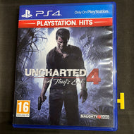 Uncharted 4: A Thiefs End
