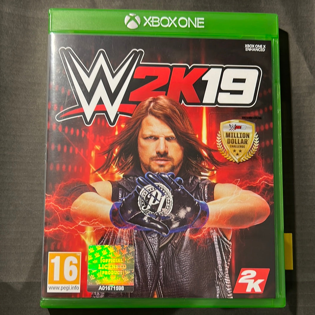 WWE 2K19