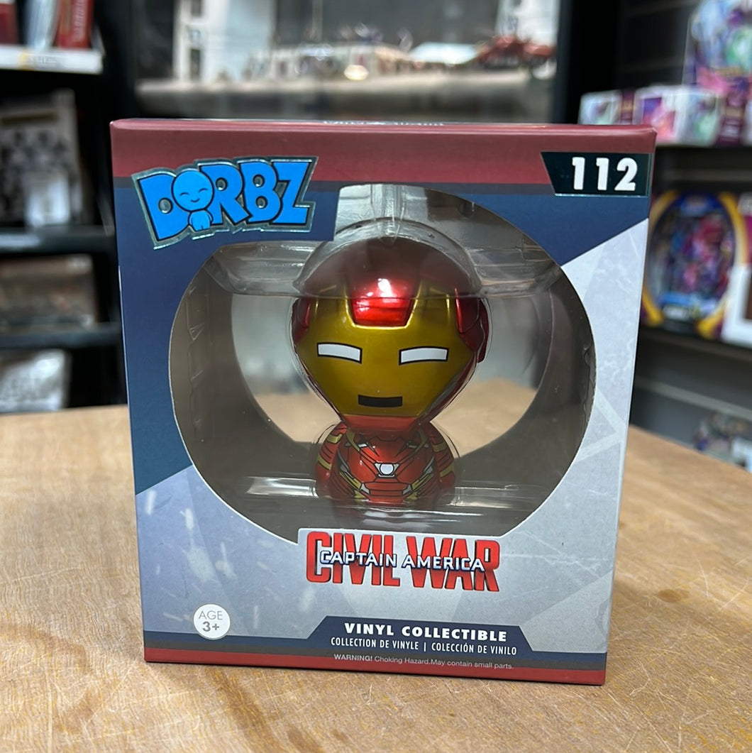 Dorbz - Captain America Civil War Iron Man