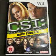 CSI: Crime Scene Investigation: Hard Evidence