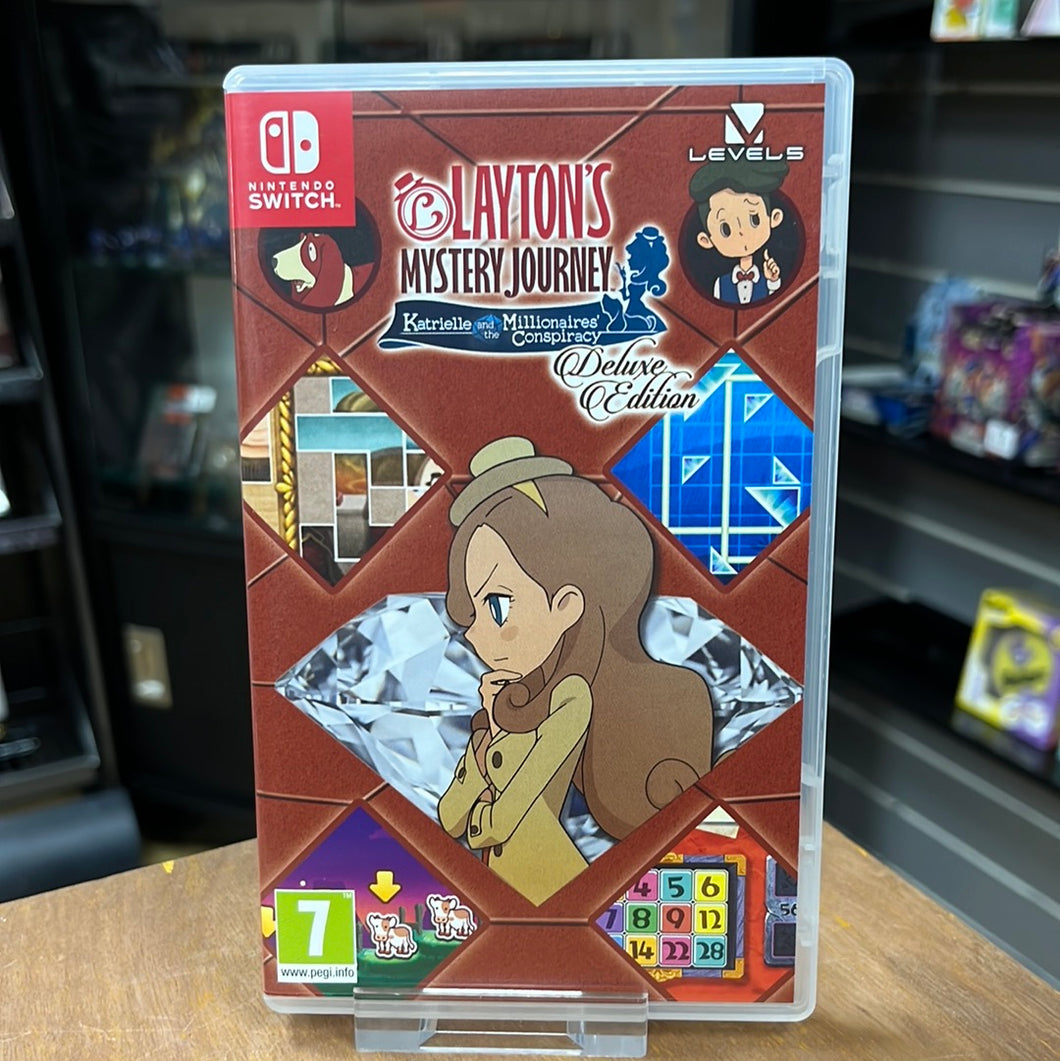 Layton's Mystery Journey: Katrielle and the Millionaires' Co