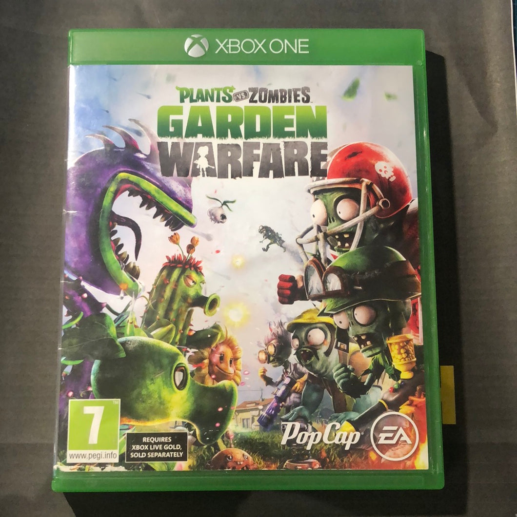 Plants Vs Zombies: Garden Warfare