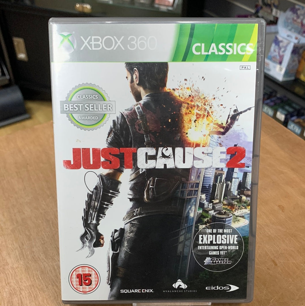 Just Cause 2