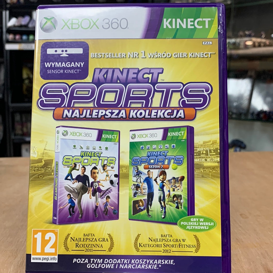 Kinect Sports DoublePack