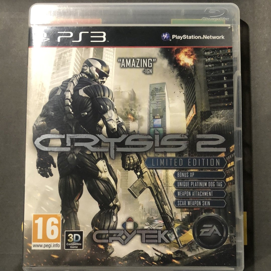 Crysis 2: Limited Edition