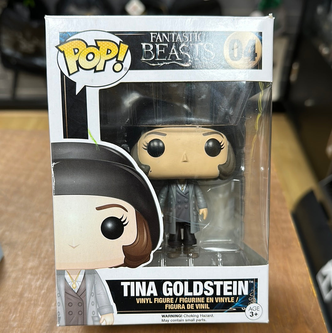 Fantastic Beasts - Tina Goldstein Pop Vinyl