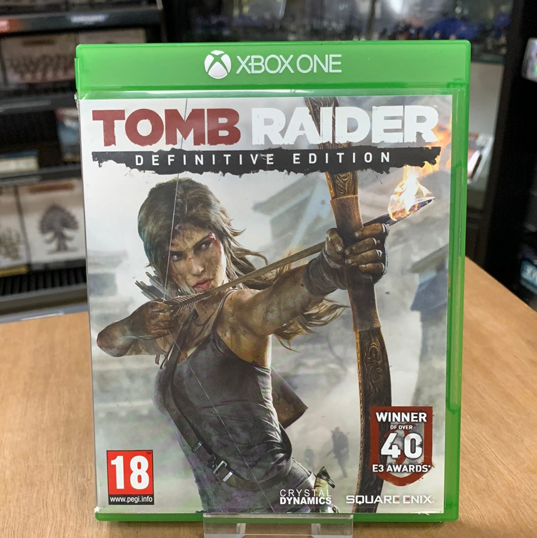 Tomb Raider: Definitive Edition