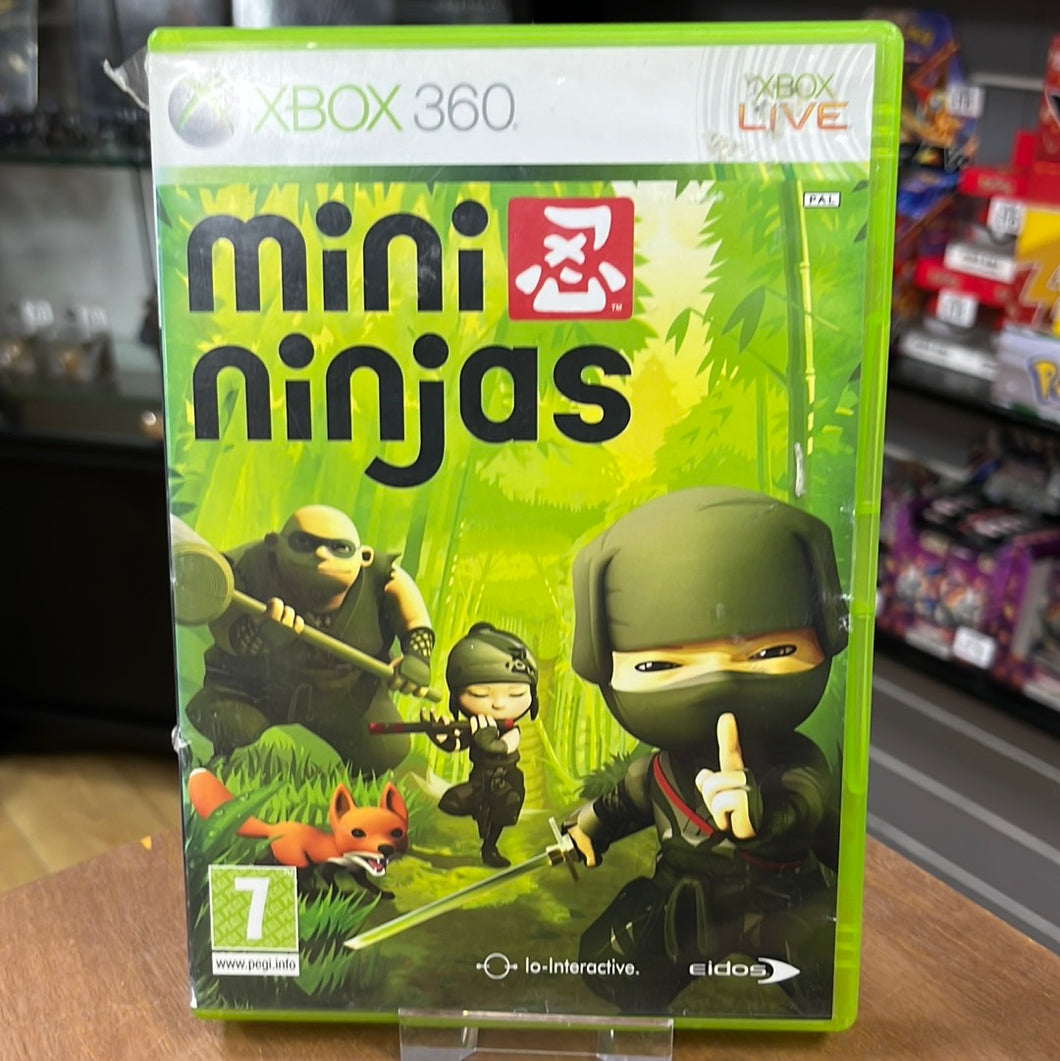 Mini Ninjas