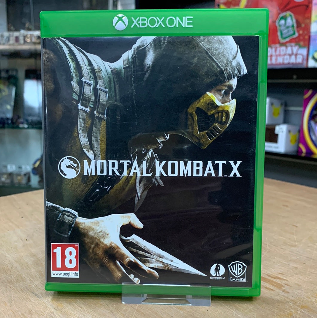 Mortal Kombat X