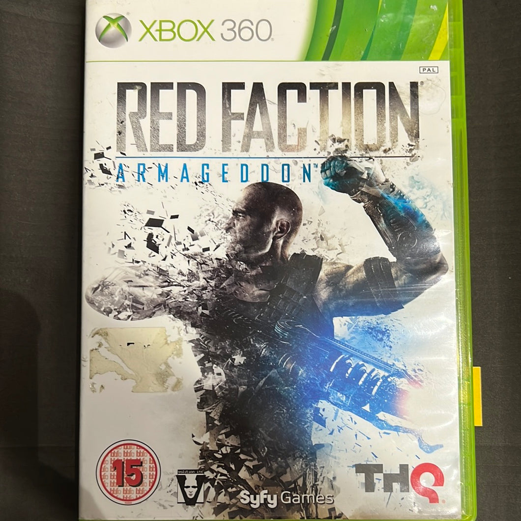 Red Faction Armageddon